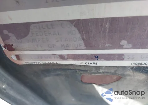 1986 Pontiac Firebird Trans Am from USA, damaged, VIN 1G2FW87H2GL236309